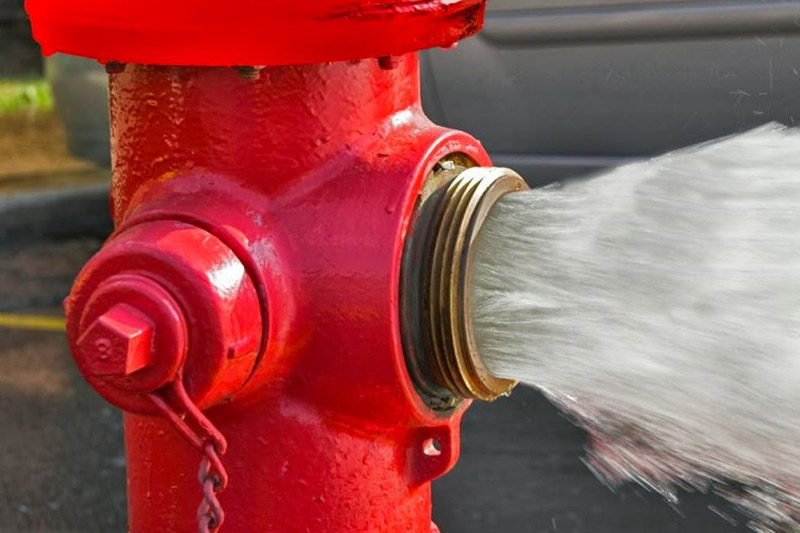 Hydrant and Water Main Flushing