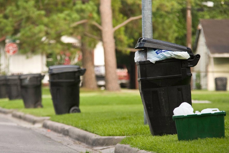 Holiday trash and recycle schedule for week of Thanksgiving