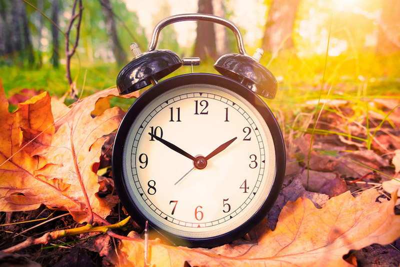 Don't forget to Change your Clocks this weekend