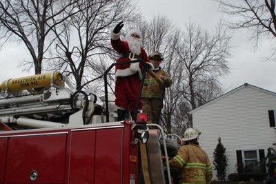 Santa Claus in Coming to Town!