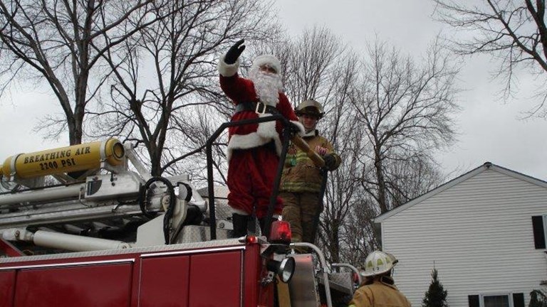 Santa Claus is Coming to Town!