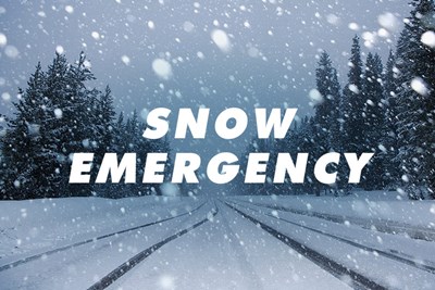 Upper Southampton Township - Snow & Ice Emergency Declared
