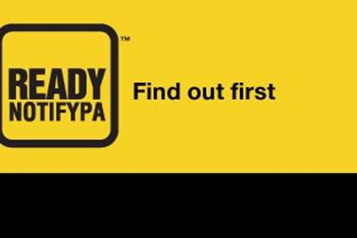 Ready Notify Alert System