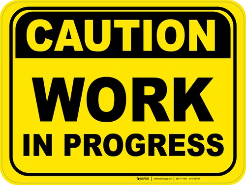 Caution Sign