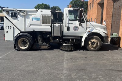 Sweeper Truck Schedule: Mill Creek Area, Chinquapin Road, Deer Run Court, Valley Hill Trail and Buck Hill Drive