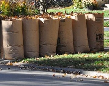Yard Waste Collection day - change due to the Holiday