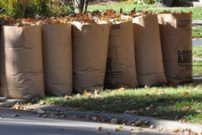 Yard Waste Collection day - change due to the Holiday