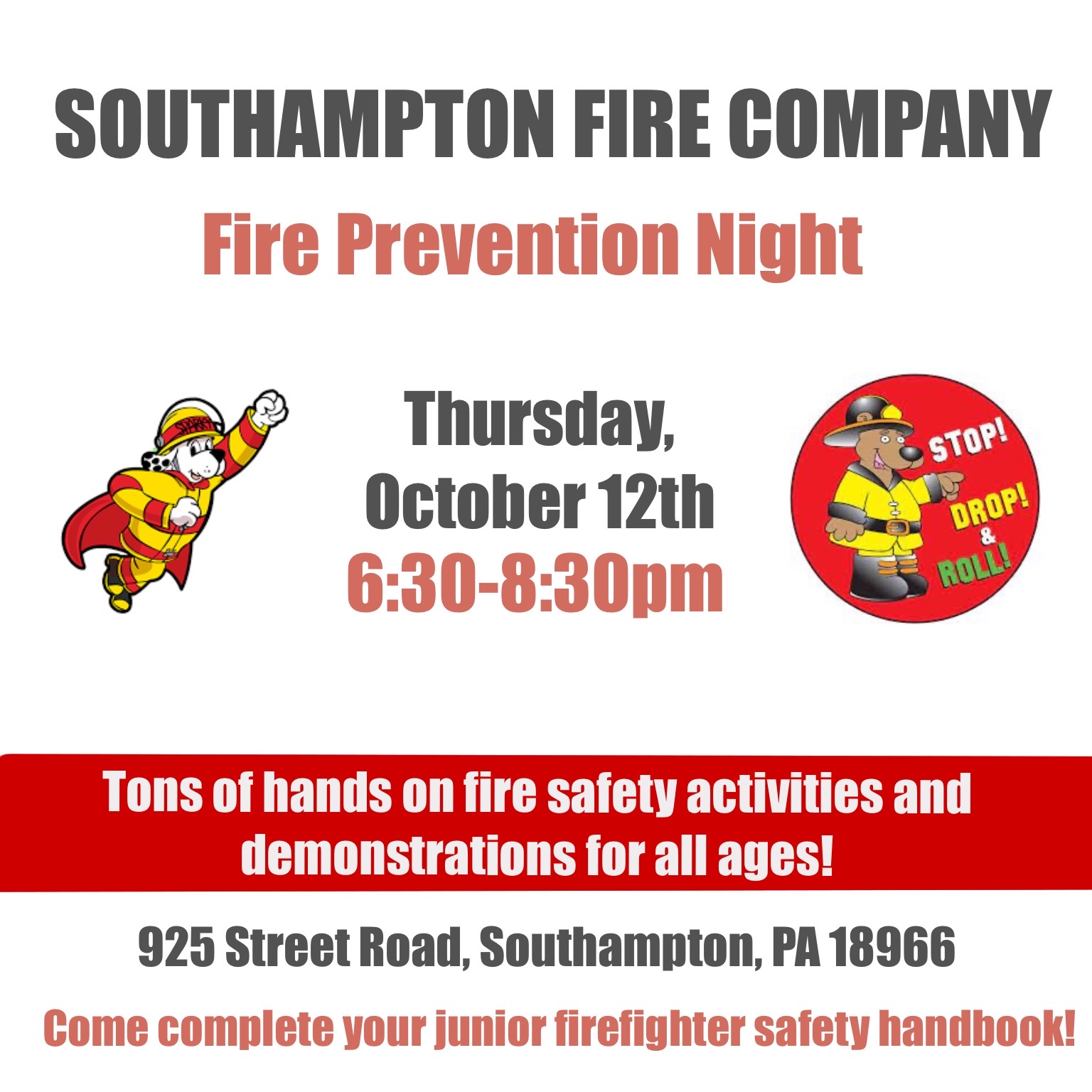 Fire Prevention 1