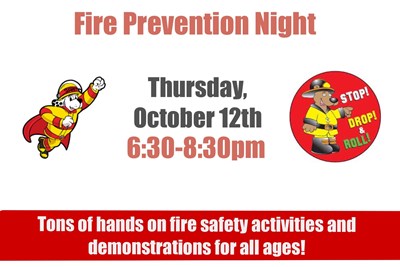 Fire Prevention Night at the Southampton Fire House
