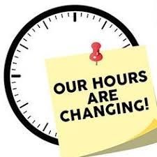 Hours Changing.Docx