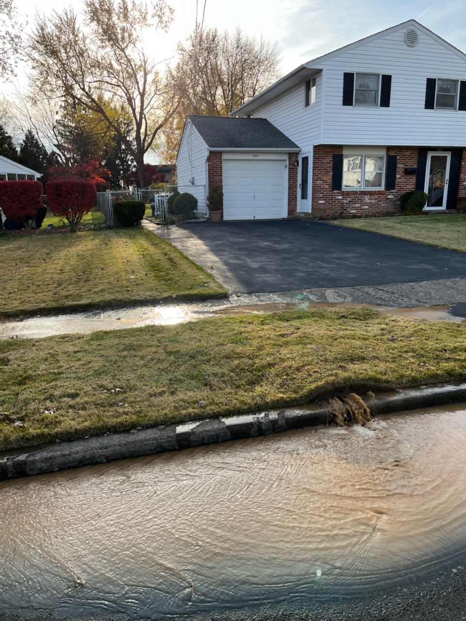 Water Main Break