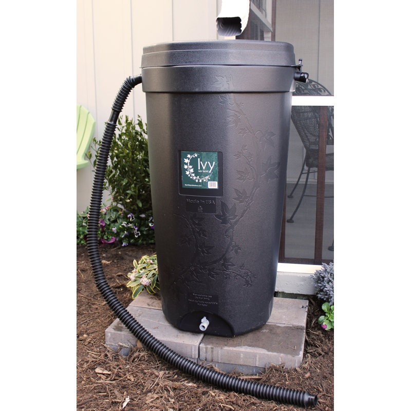 Rain Barrels are available to purchase