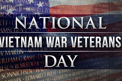 Vietnam War Veterans Commemoration Ceremony