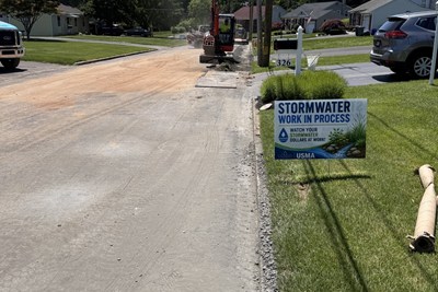 Upper Southampton Municipal Authority Stormwater Infrastructure Improvement on Windsor Ave