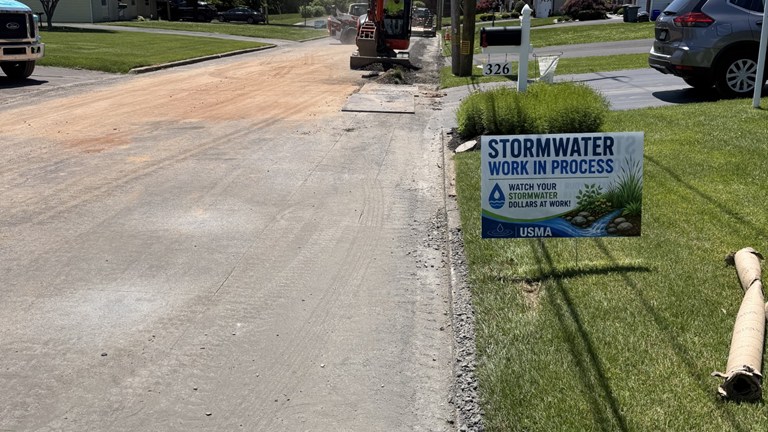 Upper Southampton Municipal Authority Stormwater Infrastructure Improvement on Windsor Ave